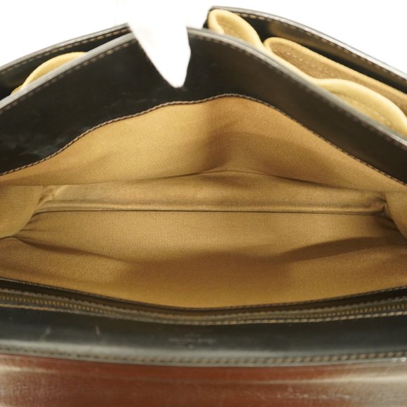 LOUIS VUITTONAuth  Utah Apache M95452 Men's Briefcase Coffee - Picture 5 of 10